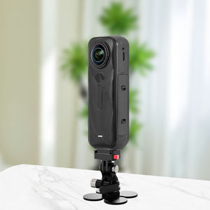 Soporte de montaje de casco adhesivo fuerte Flexible de liberación rápida de cabeza de bola de 17mm para <span class=keywords><strong>Insta360</strong></span> para GoPro 13 para cámara DJI Action 5 Pro - Product Image 5