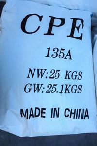 Suministro de Fábrica de Polietileno Clorado CPE 135A CPE 135b para Productos Plásticos de PVC - Product Image 2