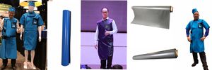 <span class=keywords><strong>Traje</strong></span> de protección de rayos X para Doctor, Luz suave, reciclable, sin <span class=keywords><strong>plomo</strong></span>, gran oferta - Product Image 5