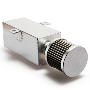 Tanque de Recolección de Aceite Universal de Aluminio Auso-Racing de 1L con Filtro de Aire para Modificación de Automóviles - Product Image 2