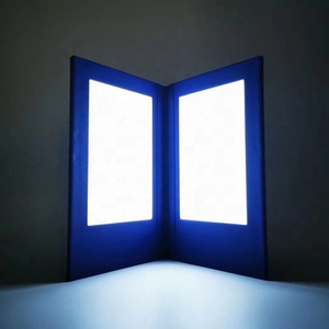 Bìa Thực Đơn Bằng Da Phát Sáng Hộp Đêm Quán Bar Nhà Hàng Sách Thực Đơn Có Đèn Nền Led Chiếu Sáng - Product Image 5