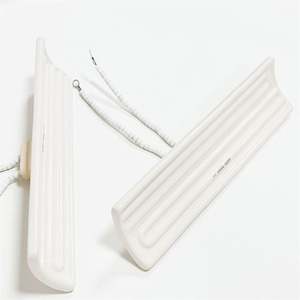 Radiateur infrarouge céramique courbé certifié CE pour reptiles, résistance céramique à température moyenne 120/220/380V 400W, garantie 2 ans - Product Image 5