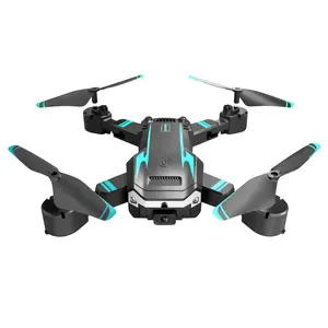 Jouets à distance vente chaude S6 drone d'évitement d'obstacles double caméra véhicule aérien à quatre axes