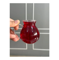 180ml Thé rouge turc Lot de 6 tasses en verre borosilicaté