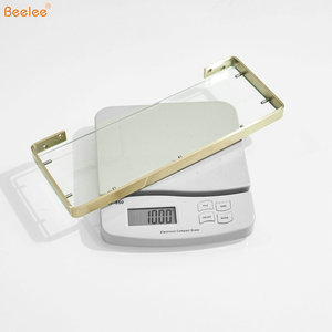 Beelee BA19304BGホームホテルバスルームアクセサリー高級ステンレス鋼304ガラス棚ホルダー付き - Product Image 6