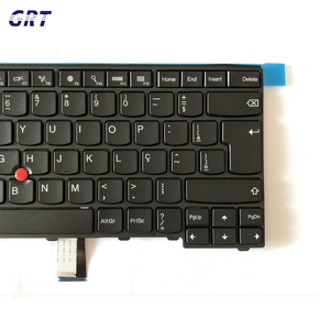 BR Brand New Original Laptop <b>Keyboard</b> for Lenovo Thinkpad T440 T460 T440S E431 T431 T431S E440 Laptop Internal <b>Keyboard</b> Brazil - Product Image 2