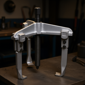 Extracteur d'engrenages à 3 mors Fervi, outil de réparation mécanique robuste - Product Image 3