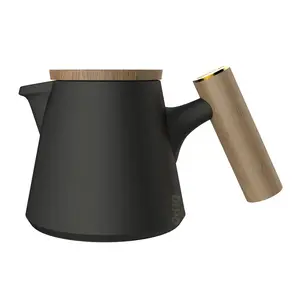 Atacado pote de café coréia-Dipo coreia popular v70, despeje sobre café, cerâmica, gotejador, conjunto de café v70 com paletas de madeira
