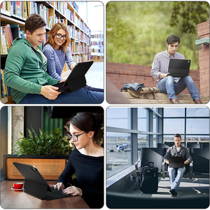 Schlanke Magnet abdeckung mit Touchpad Track pad <span class=keywords><strong>Tablet</strong></span> Drahtlose Hintergrund beleuchtung Magic <span class=keywords><strong>Keyboard</strong></span> <span class=keywords><strong>Case</strong></span> für 2024 IPad Pro Air 11 10,9 Zoll M2 - Product Image 3