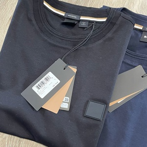 Nuova T-shirt da Uomo Casual Business 2026 Stampata Traspirante in Puro Cotone Delicata sulla Pelle, T-shirt da Uomo a Maniche Corte Ispessita - Product Image 1