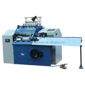 Machine à coudre semi-automatique haute vitesse pour reliure de livres, machine à coudre au fil, machine à coudre et à relier le papier - Product Image 1