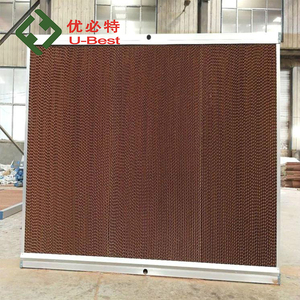 新型U-Best冷却システムクラフト紙自動冷却パッド（1年保証付き）36V 50kg、養鶏場・養豚場向け - Product Image 6