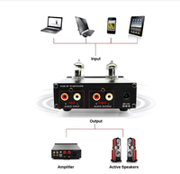 Assez de stock FX-AUDIO TUBE-03 préamplificateur Audio HiFi 6K4 amplificateur à Tube sous vide tampon réglage des basses des aigus préampli RCA prise ue AC100-240V