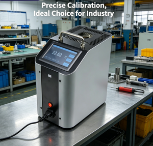 Trockenblock-Temperaturkalibrator für Feldkalibrierung Et2501-150b USB OEM -30 bis 150 (-22°F ~ 302°F) - Product Image 2