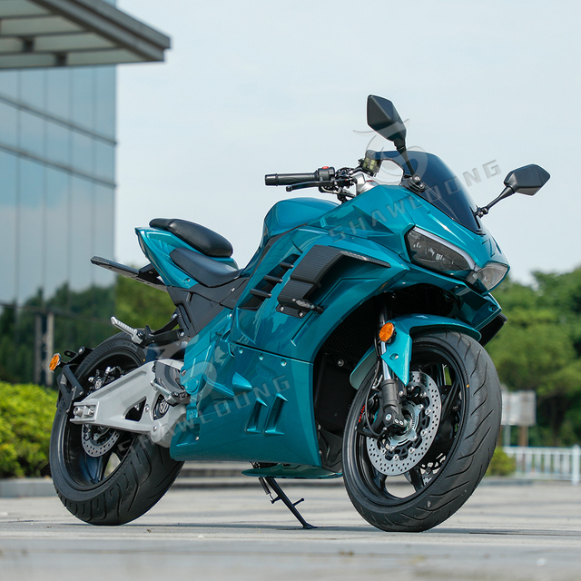 Exclusive Model Russia Popular China Electric Cruiser Motorbike 15kW 96V120ah 160km/h Sports Motorcycles Para Adulto