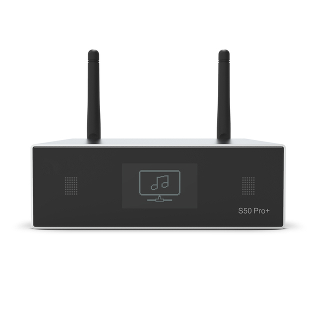 S50 Pro+ Wireless Multi-room Audio DAC Amplifier HD ESS Sabre DAC Digital Preamplifier Audio Music Streamer