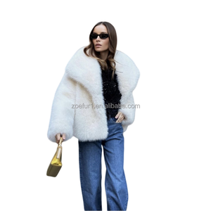 Popular <strong>Sale</strong> Fashionable Durable Autumn/Winter Warm Short Style Faux Fur Women's Fake Fur <strong>Coat</strong> - Product Image 2