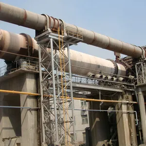 Schwamm-Eisen-Drehrohrofen-Produktionslinie Direktreduktions-Eisenwerk mit Langer Lebensdauer - Product Image 2