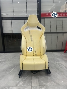 Accessoires de voiture Couverture en cuir personnalisée Sports Racing Seats Bucket RS6 <span class=keywords><strong>Sport</strong></span> Seat pour <span class=keywords><strong>Audi</strong></span> A3 A4 A5 A6 A7 Q5 Q7 <span class=keywords><strong>Q8</strong></span> Upgrade - Product Image 5