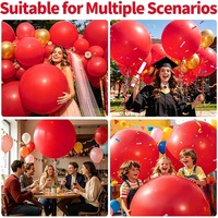 Ballon en latex mat de 36 pouces, qualité professionnelle, durable, pour décoration, prix de gros en vrac, directement de l'usine.