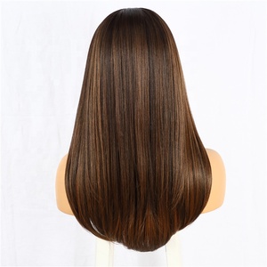 BeautyTown วิกผมแท้,วิกผมผ้าลูกไม้ด้านหน้าแบบใสวิก<span class=keywords><strong>ผม</strong></span>สีธรรมชาติสไตล์ยูโรอเมริกัน - Product Image 3