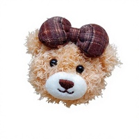 En gros Nouveaux Porte-clés et Breloques de Sac en Peluche Ours Dessin Animé Exquis, Adorables Ours en Peluche pour Couples, Jouets pour Enfants, Cadeau