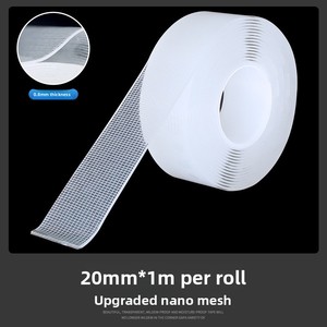 Lưới Hai mặt băng dính mạnh mẽ Nano hai mặt băng, chèn thảm chống trượt sửa chữa dính, không có dấu vết vải cơ sở - Product Image 4