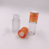 Flacon de 5 ml + 1 g personnalisable 2-en-1 pour ingrédients lyophilisés en poudre, idéal pour mélange liquide et poudre, emballage cosmétique