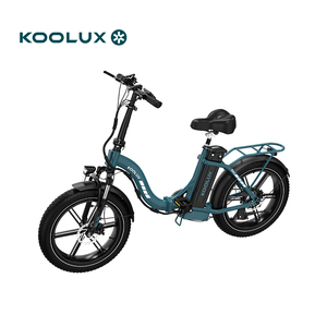 Koolux Bk6s 4.0, Neumático Grueso de 20*4 Pulgadas, Batería de Litio de 48v 13ah, Motor sin Escobillas Bk6s [Modo de Doble Velocidad] - Product Image 1