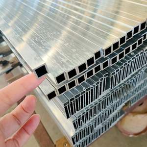 <span class=keywords><strong>Tube</strong></span> rectangulaire creux en <span class=keywords><strong>aluminium</strong></span>, grandes dimensions 300MM 500MM, <span class=keywords><strong>tube</strong></span> <span class=keywords><strong>carré</strong></span> en <span class=keywords><strong>aluminium</strong></span> anodisé pour le pliage et le soudage - Product Image 1