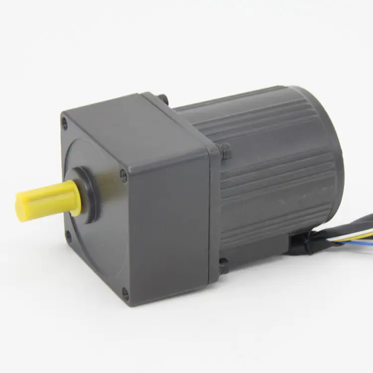 2IK6A סין 60W 60mm 110V 220 V 50HZ 60HZ 7.5 סל"ד 30 סל"ד נמוך סל"ד גבוהה מומנט 220 וולט ac gear מנוע