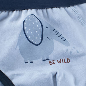 Ropa interior de verano para niños, ropa interior transpirable cómoda de algodón para niños - Product Image 5