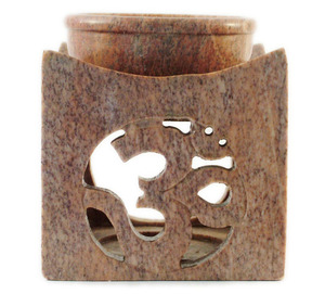 Square Shape Best Quality Handmade Hand Carved Soapstone Aroma Oil Burner Use For Home Decorations And Use Of Other <b>Thinks</b> - Product Image 6