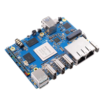 Ordinateur à carte unique Orange Pi 5 Plus 16 Go de RAM DDR4 Rockchip RK3588 Mini carte de développement PC Emplacement M.2 PCIE Orange Pi5 Plus SBC
