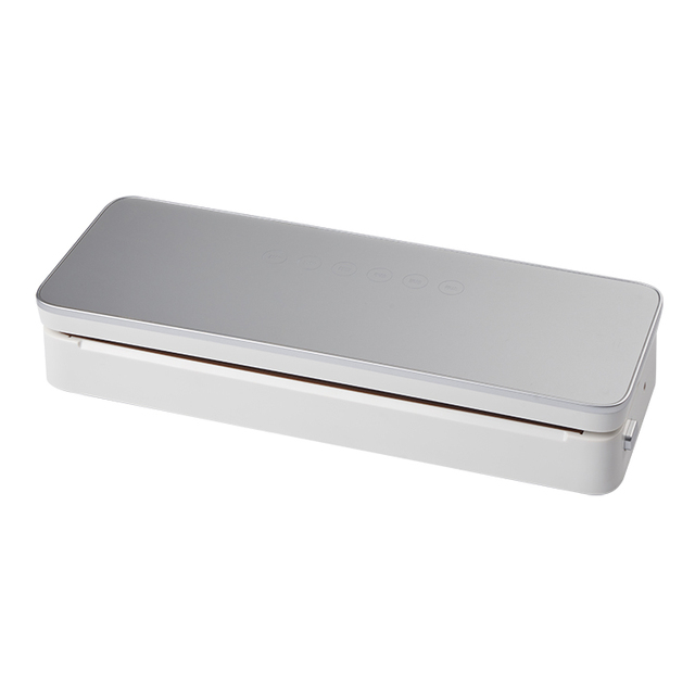 Plastic Vacuum Sealer Machine Household Capacity 50 KPa Suction 30 cm Extended Sealing Mouth Food