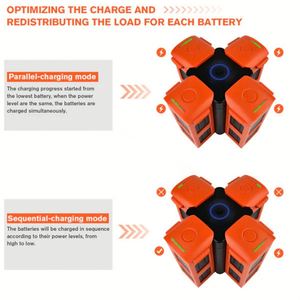 Original Autel Robotics EVO II Intelligent Battery 7100mAh Li-Po Charging Batteries for EVO II/Pro/Dual RC FPV <b>Dron</b> Replacement - Product Image 6