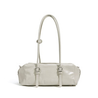 Sac à main en cuir de vachette pleine fleur avec logo personnalisé, sac à bandoulière rétro minimaliste pour femme, sac fourre-tout de luxe OEM ODM, sac à main vintage