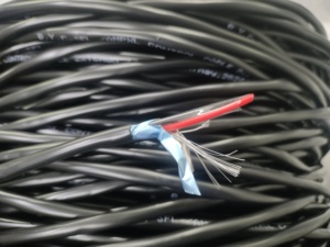 Cat5e Cat6 Ethernet Internet LAN Cable de red 2x0.75mm2 Cable de alimentación Cable combinado negro - Product Image 6