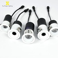 Spot LED COB encastré moderne en aluminium pour plafond commercial, 5W 7W 10W 12W 15W 20W MINI