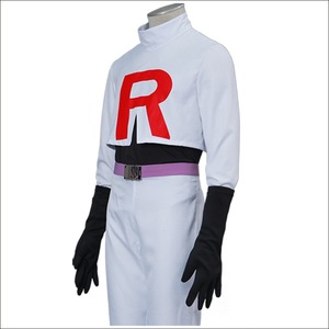 En Stock Pok E Mon Cos disfraz Musashi Kojiro Koji disfraz cómic exposición puesta en escena Cosplay - Product Image 1