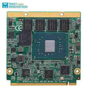 Módulo Q7M311 Qseven <span class=keywords><strong>Intel</strong></span> Pentium N4200 <span class=keywords><strong>Celeron</strong></span> <span class=keywords><strong>N3350</strong></span> <span class=keywords><strong>Apollo</strong></span> <span class=keywords><strong>Lake</strong></span> 4 GB RAM Integrada para Axiomtek - Product Image 2