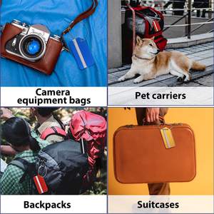 Étiquettes de bagages personnalisées en alliage d'aluminium de haute qualité, à la mode, avec boucle en acier inoxydable pour carte d'identité – Vente en gros usine JIAYUE - Product Image 5