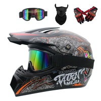 Chine gros ABS matériel cyclisme lumière Motocross casque de moto pour enfants moto enfants