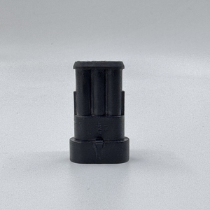 2-pin 1.5 Series Đen PA66 nam không thấm nước dây nhựa ô tô điện nối hình chữ nhật hình dạng 220A Đánh giá hiện tại - Product Image 1