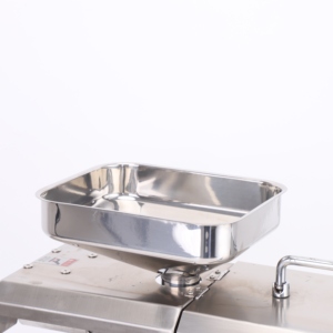 Presse à huile miniature pour usage domestique, 3 kg/h, petite, 800 W, en acier inoxydable, pour arachides, sésame, tournesol, graines de cacao - Product Image 5