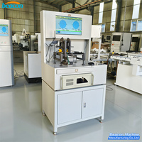 Machine d'équilibrage dynamique de rotor de turbocompresseur RYQ-3A, équipement de test de roulement souple avec certification CE