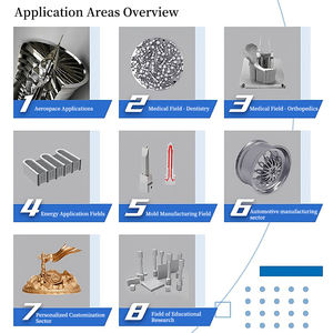 Services de prototypage rapide, d'impression 3D (<span class=keywords><strong>SLA</strong></span>, <span class=keywords><strong>SLS</strong></span>, SLM), d'alliage à base de titane, OEM/ODM, certifiés ISO 9001, usinage par électroérosion à fil, polissage - Product Image 4