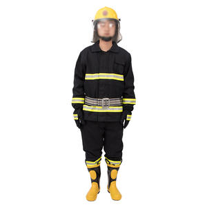 Combinaison de pompier <span class=keywords><strong>Solas</strong></span> MED en deux pièces pour la lutte contre les incendies marins - Product Image 5