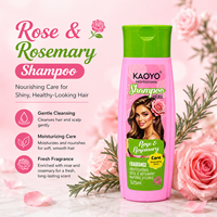 KAOYO Crème naturelle au romarin, shampoing et après-shampoing nourrissant pour cheveux, 325 ml chacun, parfum durable, soin des cheveux unisexe