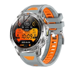 Reloj Inteligente AK93 para Hombre, Resistente al Agua IP68, Monitor de Actividad Física para Deportes al Aire Libre con Frecuencia Cardíaca, Oxígeno en Sangre, Pantalla HD de 1.53 Pulgadas, Llamadas por Bluetooth - Product Image 4